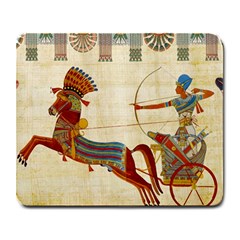 Egyptian Tutunkhamun Pharaoh Design Large Mousepad by Mog4mog4