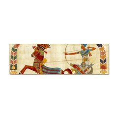 Egyptian Tutunkhamun Pharaoh Design Sticker (bumper) by Mog4mog4