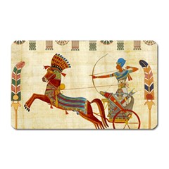 Egyptian Tutunkhamun Pharaoh Design Magnet (rectangular) by Mog4mog4