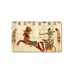 Egyptian Tutunkhamun Pharaoh Design Magnet (name Card) by Mog4mog4