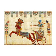 Egyptian Tutunkhamun Pharaoh Design Sticker A4 (10 Pack) by Mog4mog4