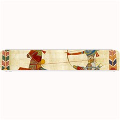 Egyptian Tutunkhamun Pharaoh Design Small Bar Mat by Mog4mog4