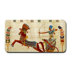 Egyptian Tutunkhamun Pharaoh Design Medium Bar Mat by Mog4mog4