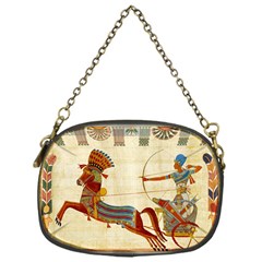 Egyptian Tutunkhamun Pharaoh Design Chain Purse (one Side) by Mog4mog4