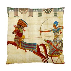 Egyptian Tutunkhamun Pharaoh Design Standard Cushion Case (two Sides) by Mog4mog4