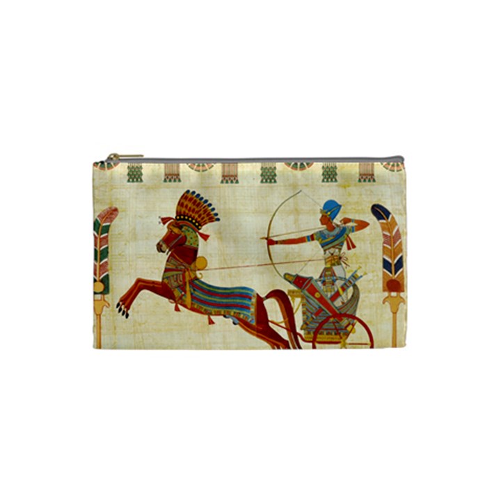 Egyptian Tutunkhamun Pharaoh Design Cosmetic Bag (Small)