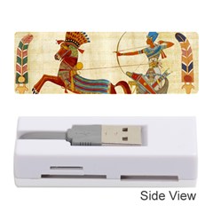 Egyptian Tutunkhamun Pharaoh Design Memory Card Reader (stick) by Mog4mog4