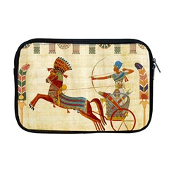 Egyptian Tutunkhamun Pharaoh Design Apple Macbook Pro 17  Zipper Case by Mog4mog4