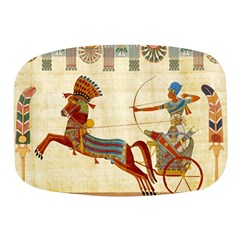 Egyptian Tutunkhamun Pharaoh Design Mini Square Pill Box by Mog4mog4