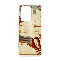 Egyptian Tutunkhamun Pharaoh Design Samsung Galaxy S20 Ultra 6 9 Inch Tpu Uv Case by Mog4mog4