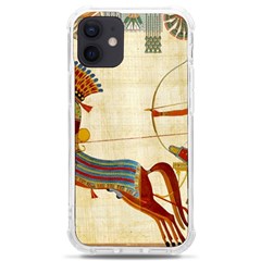 Egyptian Tutunkhamun Pharaoh Design Iphone 12 Mini Tpu Uv Print Case	 by Mog4mog4