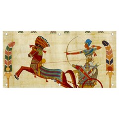 Egyptian Tutunkhamun Pharaoh Design Banner And Sign 4  X 2  by Mog4mog4