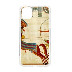 Egyptian Tutunkhamun Pharaoh Design Iphone 11 Tpu Uv Print Case by Mog4mog4