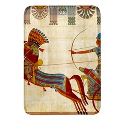 Egyptian Tutunkhamun Pharaoh Design Rectangular Glass Fridge Magnet (4 Pack) by Mog4mog4