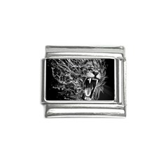 Lion Furious Abstract Desing Furious Italian Charm (9mm) by Mog4mog4