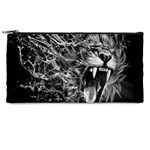 Lion Furious Abstract Desing Furious Pencil Case Front