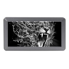 Lion Furious Abstract Desing Furious Memory Card Reader (mini) by Mog4mog4