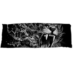 Lion Furious Abstract Desing Furious Body Pillow Case (dakimakura) by Mog4mog4