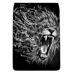 Lion Furious Abstract Desing Furious Removable Flap Cover (l) by Mog4mog4