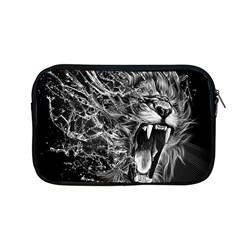 Lion Furious Abstract Desing Furious Apple Macbook Pro 13  Zipper Case by Mog4mog4