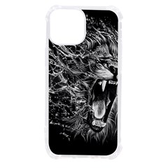 Lion Furious Abstract Desing Furious Iphone 13 Mini Tpu Uv Print Case