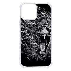 Lion Furious Abstract Desing Furious Iphone 13 Pro Max Tpu Uv Print Case