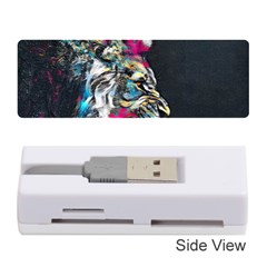 Angry Male Lion Roar Memory Card Reader (Stick)