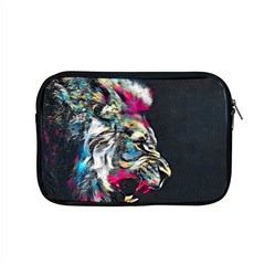 Angry Male Lion Roar Apple MacBook Pro 15  Zipper Case