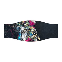 Angry Male Lion Roar Stretchable Headband