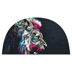 Angry Male Lion Roar Anti Scalding Pot Cap by Mog4mog4