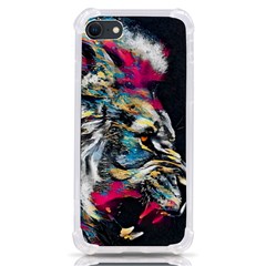 Angry Male Lion Roar iPhone SE