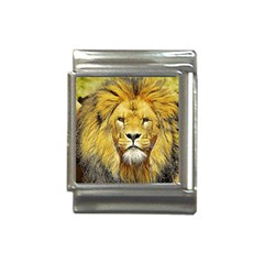 Lion Lioness Wildlife Hunter Italian Charm (13mm) by Mog4mog4