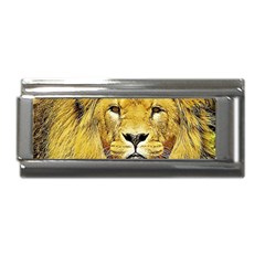 Lion Lioness Wildlife Hunter Superlink Italian Charm (9mm) by Mog4mog4