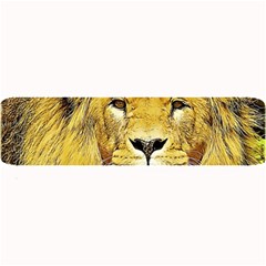 Lion Lioness Wildlife Hunter Large Bar Mat by Mog4mog4