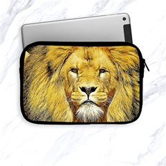 Lion Lioness Wildlife Hunter Apple Ipad Mini Zipper Cases by Mog4mog4