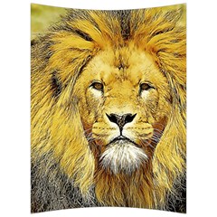 Lion Lioness Wildlife Hunter Back Support Cushion by Mog4mog4