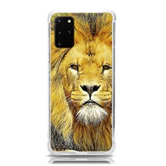 Lion Lioness Wildlife Hunter Samsung Galaxy S20plus 6 7 Inch Tpu Uv Case by Mog4mog4