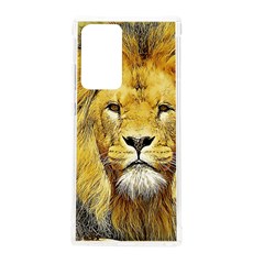 Lion Lioness Wildlife Hunter Samsung Galaxy Note 20 Ultra Tpu Uv Case by Mog4mog4