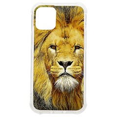 Lion Lioness Wildlife Hunter Iphone 12 Mini Tpu Uv Print Case	 by Mog4mog4