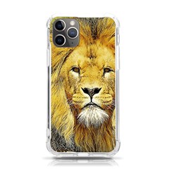 Lion Lioness Wildlife Hunter Iphone 11 Pro 5 8 Inch Tpu Uv Print Case by Mog4mog4