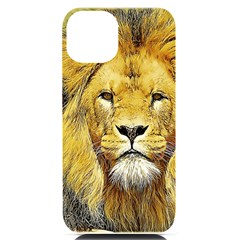 Lion Lioness Wildlife Hunter Iphone 14 Black Uv Print Case