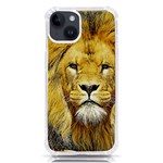 Lion Lioness Wildlife Hunter iPhone 14 TPU UV Print Case Front