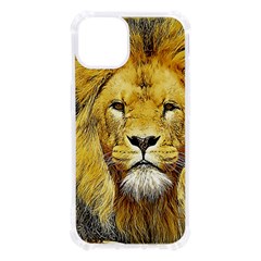 Lion Lioness Wildlife Hunter Iphone 13 Tpu Uv Print Case by Mog4mog4