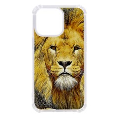 Lion Lioness Wildlife Hunter Iphone 13 Pro Tpu Uv Print Case