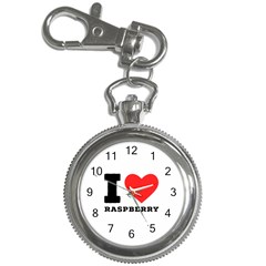 I Love Raspberry Key Chain Watches by ilovewhateva