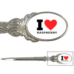 I Love Raspberry Letter Opener by ilovewhateva