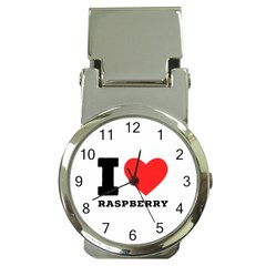 I Love Raspberry Money Clip Watches by ilovewhateva