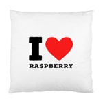 I love raspberry Standard Cushion Case (Two Sides) Front