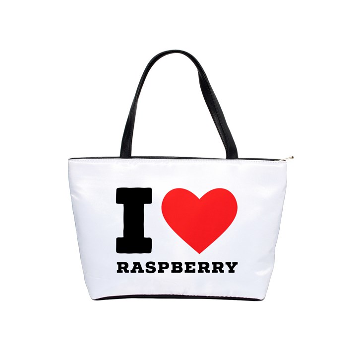 I love raspberry Classic Shoulder Handbag