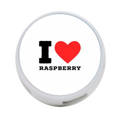 I Love Raspberry 4-port Usb Hub (one Side) by ilovewhateva